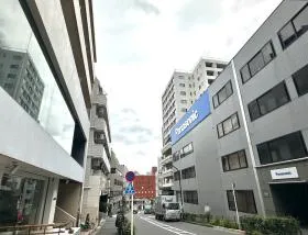 H1O渋谷神南ビルの外観