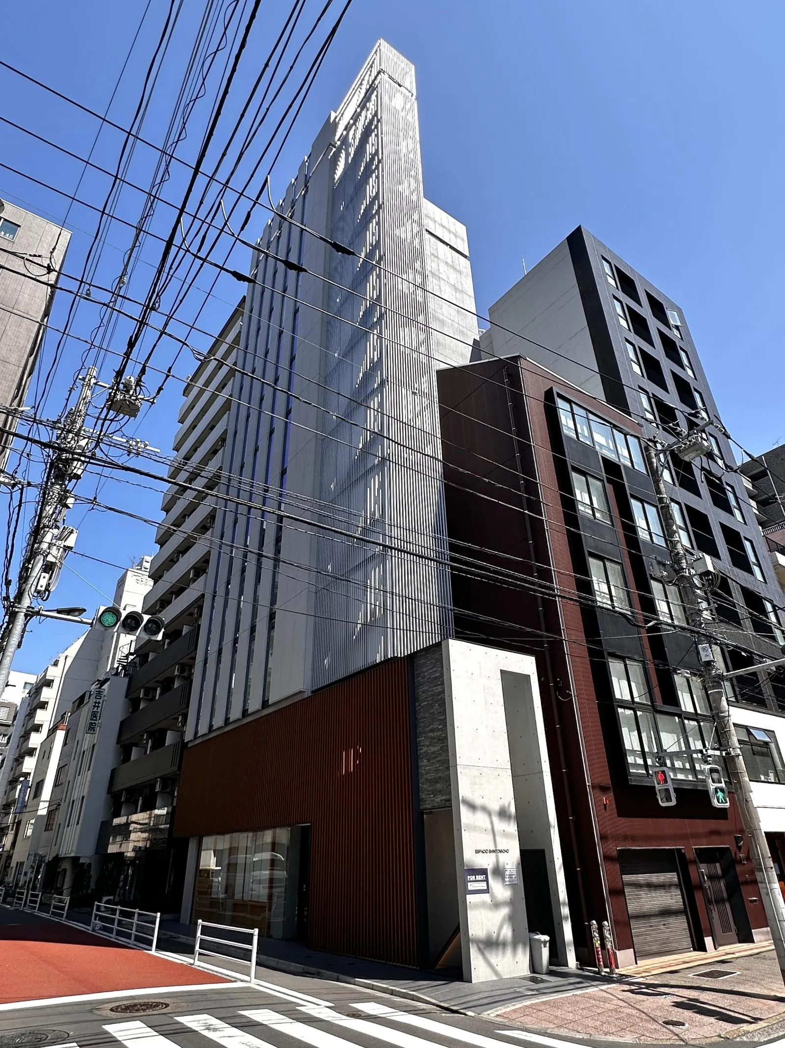 エスパシオ新富町の外観写真
