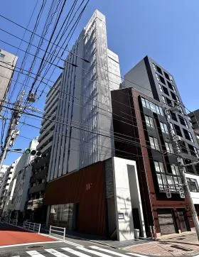 エスパシオ新富町の外観