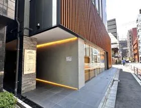 エスパシオ新富町の外観