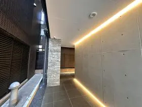 エスパシオ新富町の外観