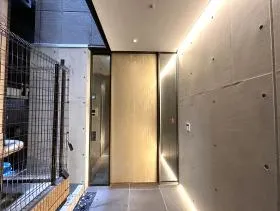 エスパシオ新富町の外観