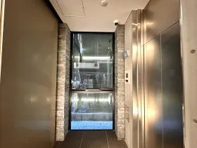 エスパシオ新富町の外観