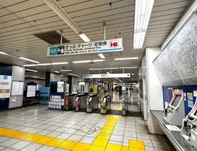 東京メトロ有楽町線「新富町駅」