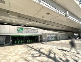JR千駄ヶ谷駅