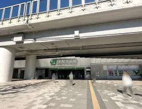 JR千駄ヶ谷駅