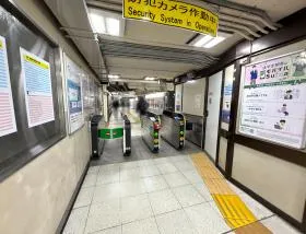 JR代々木駅（山手線・総武線）東口