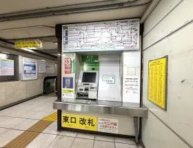 JR代々木駅（山手線・総武線）東口