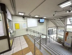 JR代々木駅（山手線・総武線）東口