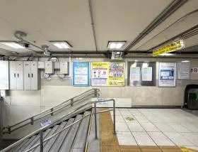 JR代々木駅（山手線・総武線）東口