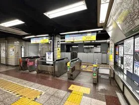 東京メトロ日比谷線「築地駅」