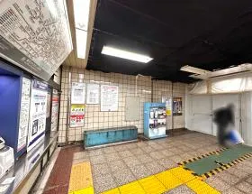 東京メトロ日比谷線「築地駅」