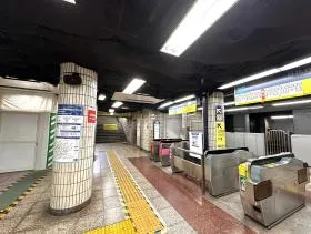東京メトロ日比谷線「築地駅」