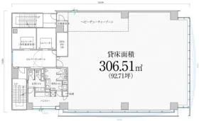 PMO浜松町Ⅲの外観