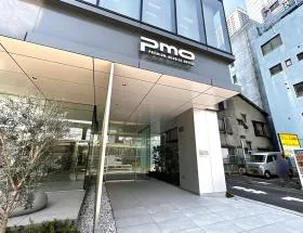 PMO浜松町Ⅲの外観