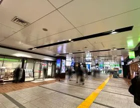 浜松町駅