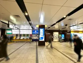 浜松町駅