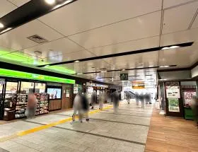 浜松町駅