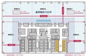 TOFROM YAESU TOWERの外観