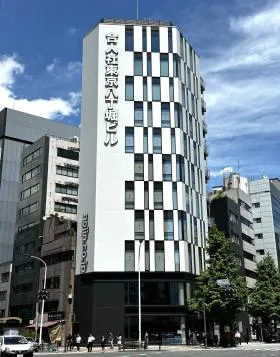 合人社東京八丁堀ビル(旧:K-SQUARE)ビルの外観