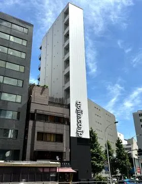 合人社東京八丁堀ビル(旧:K-SQUARE)ビルの外観