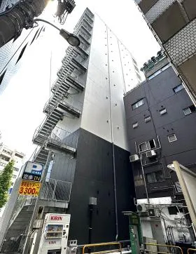 合人社東京八丁堀ビル(旧:K-SQUARE)ビルの外観