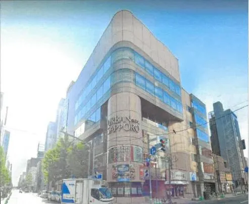 アーバン札幌ビルの外観写真