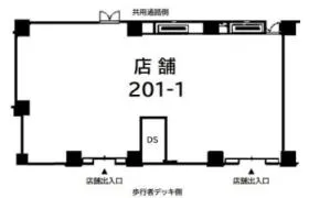 シティタワー所沢クラッシィビルの外観