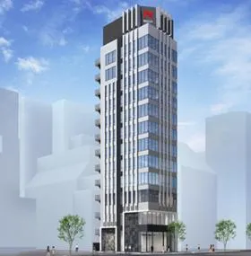 WIND BASE銀座の外観