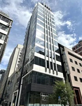 WIND BASE銀座の外観