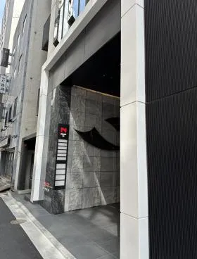 WIND BASE銀座の外観