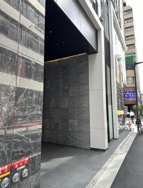 WIND BASE銀座の外観