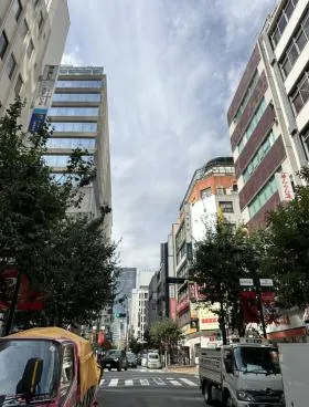 WIND BASE銀座の外観