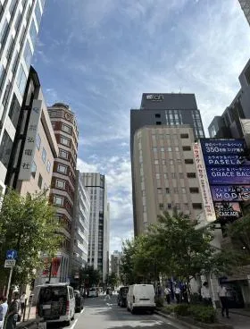 WIND BASE銀座の外観