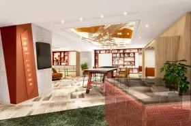 IsaI Lounge （2Fフリーラウンジ）