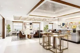 IsaI HQ Lounge （20Fラウンジ）
