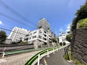 右に曲がる（坂を上がる）
