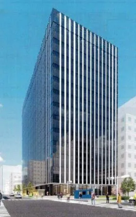 名古屋伏見Kフロンティアビル(名古屋伏見ケーフロンティアビル)の外観
