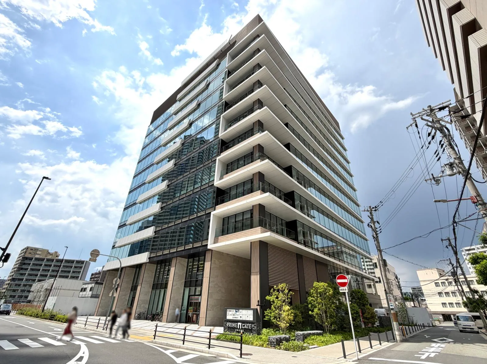PRIME GATE UMEDA(プライムゲートウメダ)の外観写真