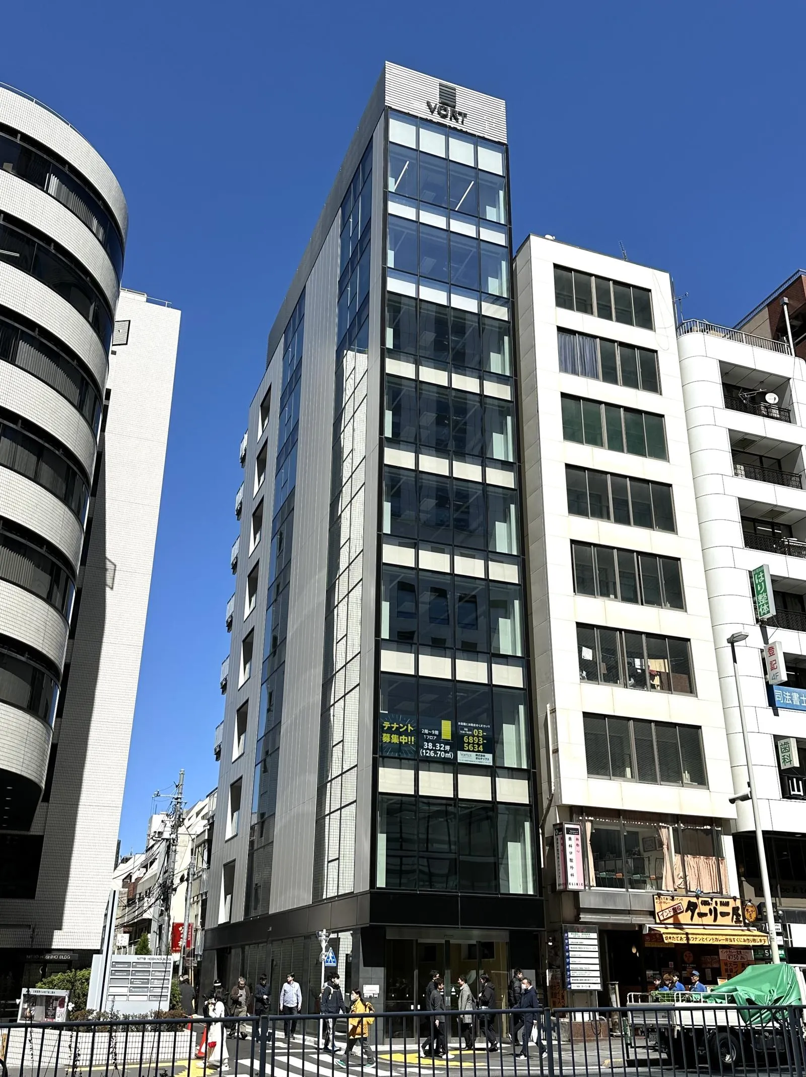 VORT西新宿NEXの外観写真