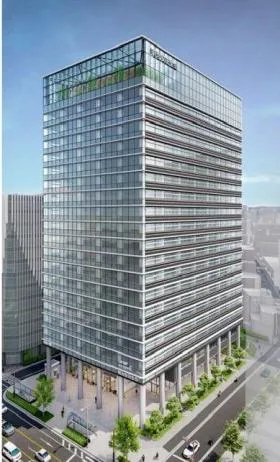明治安田名古屋駅前の外観