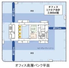 BASEGATE横浜関内タワーの外観