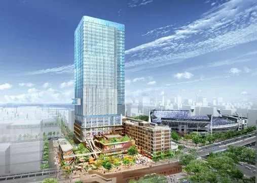 BASEGATE横浜関内タワーの外観写真