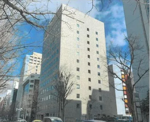 井門札幌パークフロントビルの外観写真