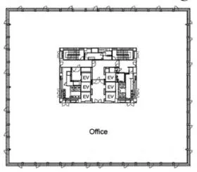 LILLY PLAZA ONE BUILDINGの外観