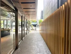 owns八丁堀の外観