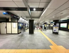 八丁堀駅（東京メトロ日比谷線）