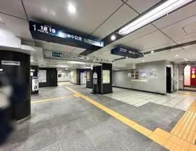 八丁堀駅（東京メトロ日比谷線）