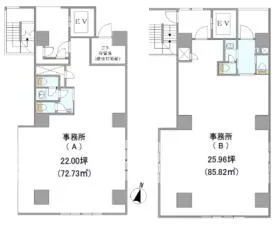 Biz Feel KAYABACHO(Biz Feel 茅場町)の外観