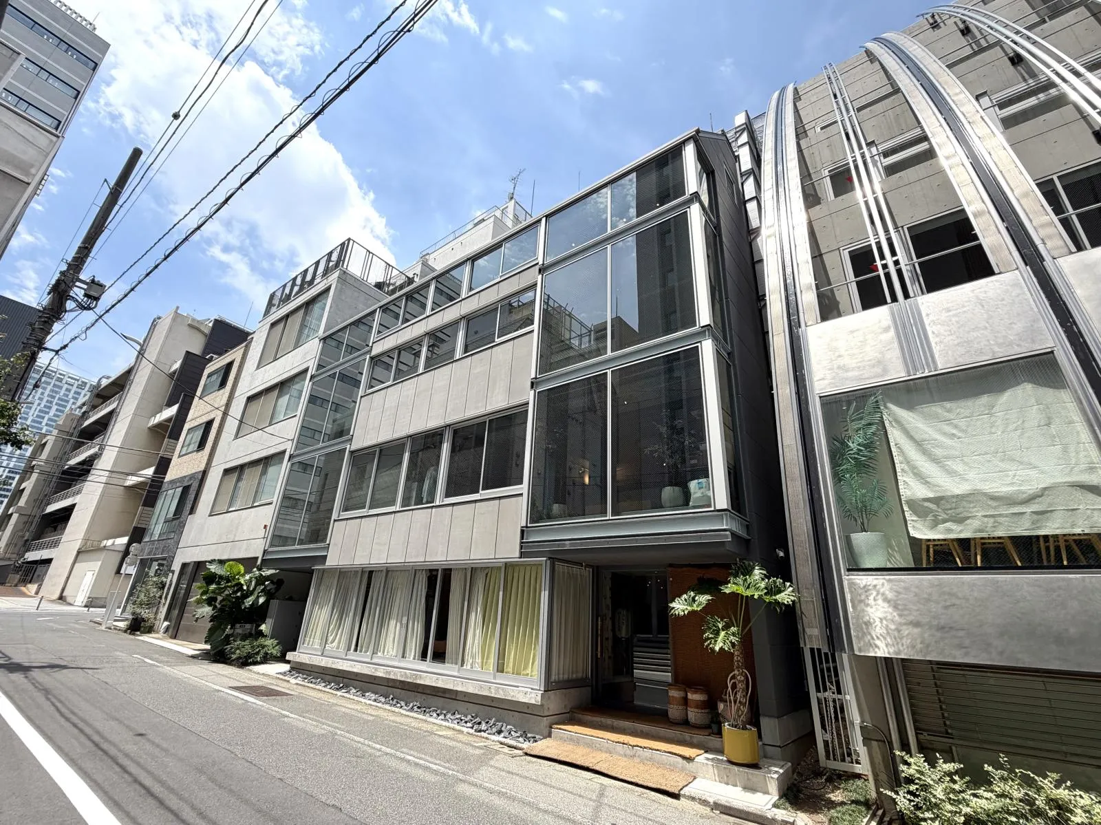 コエル渋谷イーストビルの外観写真